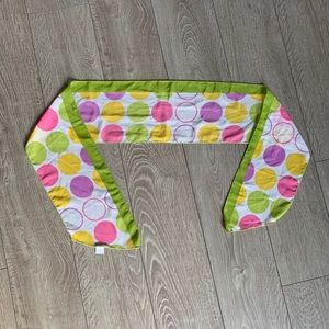 Vintage Style Polka Dot Scarf